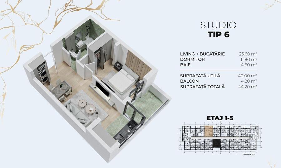 Apartament 2 camere-Acces metrou Berceni-Comision 0%-Direct Dezvoltator