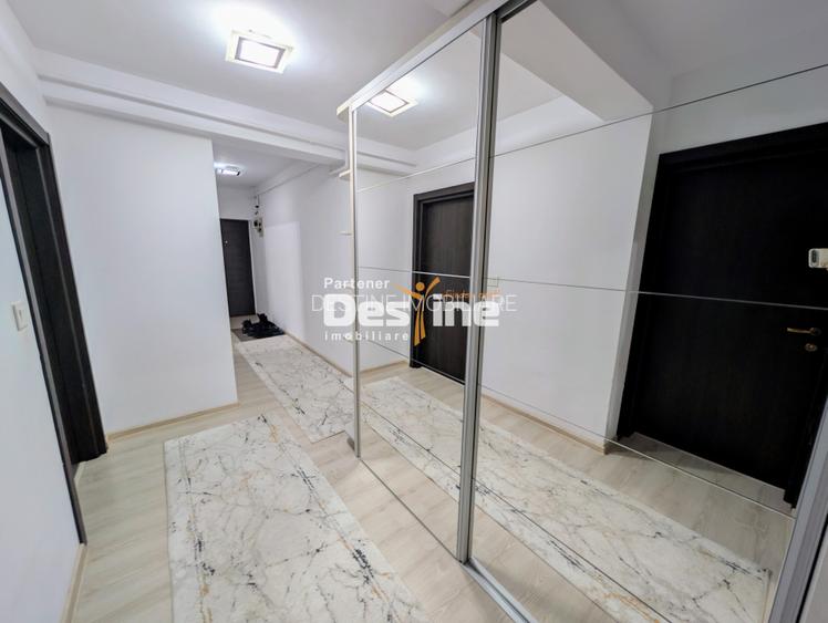 Apartament 2 camere decomandat 59 mp mobilat utilat geam la baie loc de parcare - 10