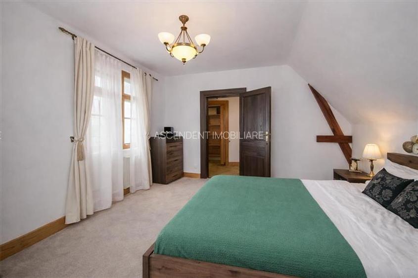 Apartament in vila cu amprenta istorica,180mp,gradina,pod,Centrul Istoric,Brasov - 9