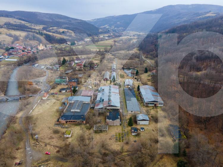 Teren și spații industriale, com. Negreni, sat Bucea, jud. Cluj - 6