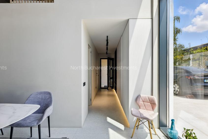 VILA 3 CAMERE - PIPERA - TEREN 570MP - COMISION 0% - 12