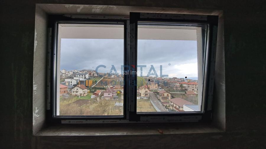 Vila superba, 5 cam, D+P+E, garaj, panorama frumoasa! - 9