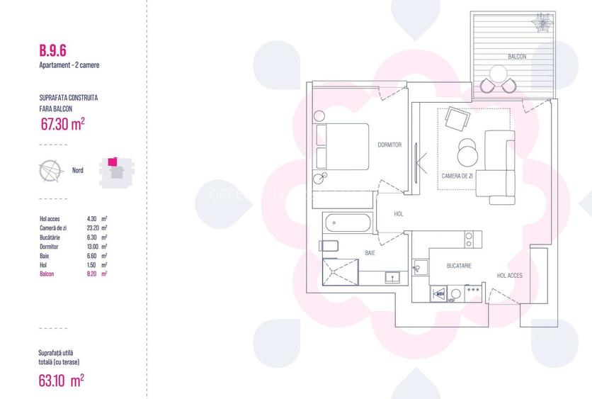 2 CAMERE || LA INALTIME || SUPER VIEW || ONE VERDI PARK - 1