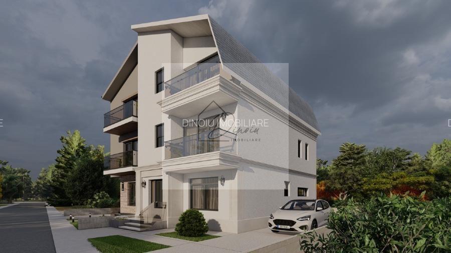 Vila 5 camere Otopeni - centru I individuala, calcan I P+1E+M I COM0% - 3