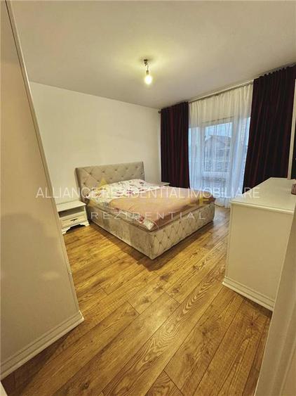 Casa individuala - 3 camere-mobilata si utilata-panouri solare-Str.Aviatorilor - 19