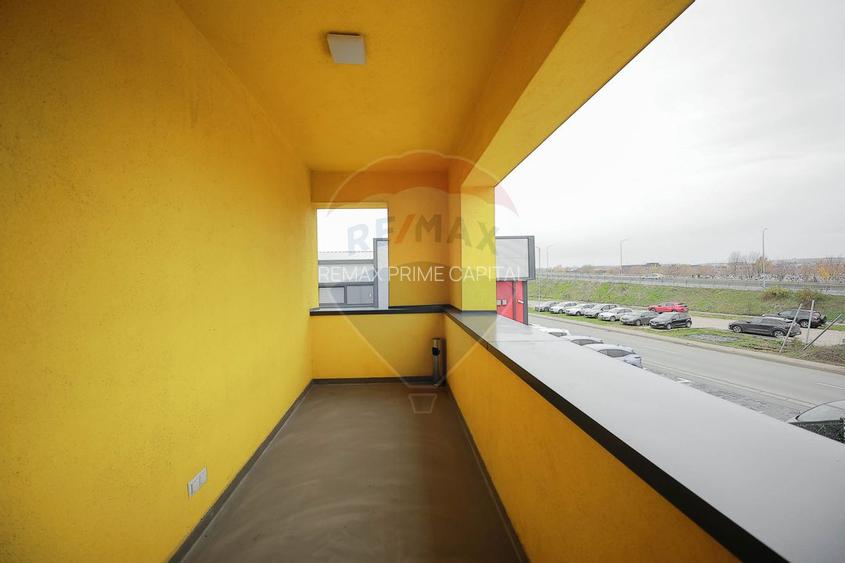 Spațiu de birou de închiriat în zona BBSO, cu dublu acces rutier - 11