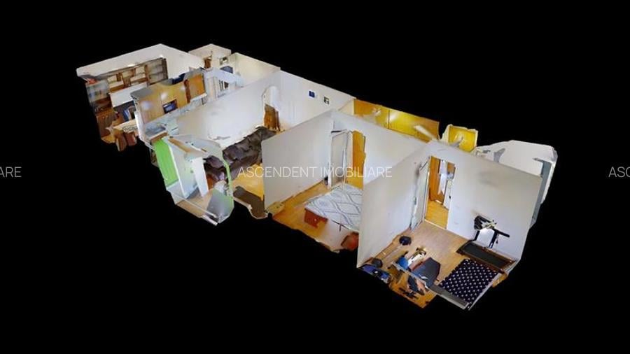 Tur 3D! Apartament 4 camere decomandat, etajul1, in cartierul Noua, Brasov - 10