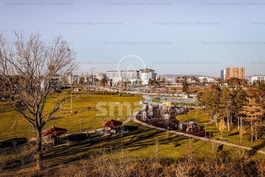Apartament 2 camere cu terasa Sopor Iulius Mall - 19