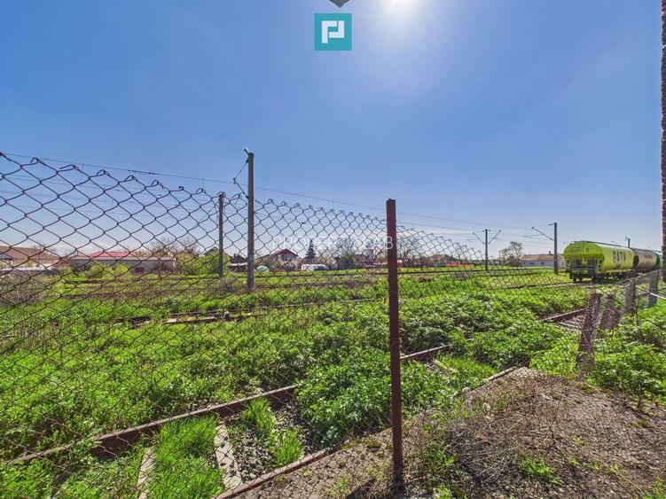 Spațiu industrial, rampă și acces la calea ferată - 17