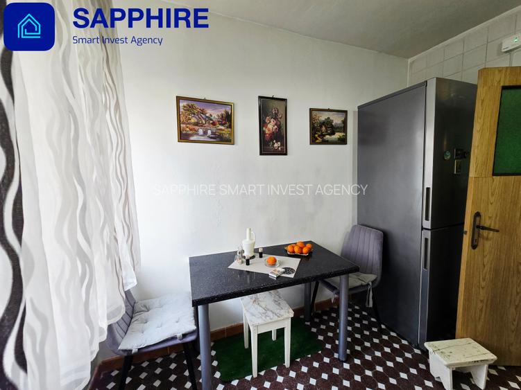 Apartament 2 camere metrou Obor, bloc reabilitat, mobilat și utilat - 8