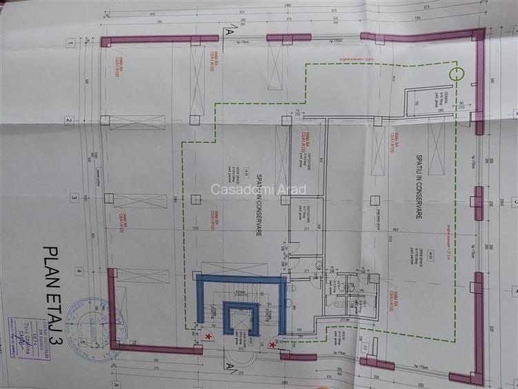 Cladire de birouri cu 6 niveluri in Otopeni - 11
