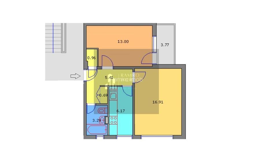 Apartament 2 camere decomandat  Sector 4 - 4