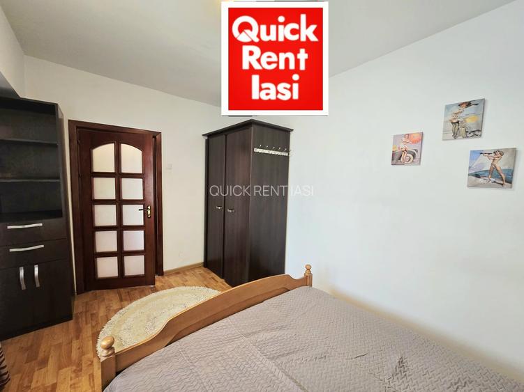 Centru Gara Langa UMF/UAIC Apartament 2Camere Modern - 11