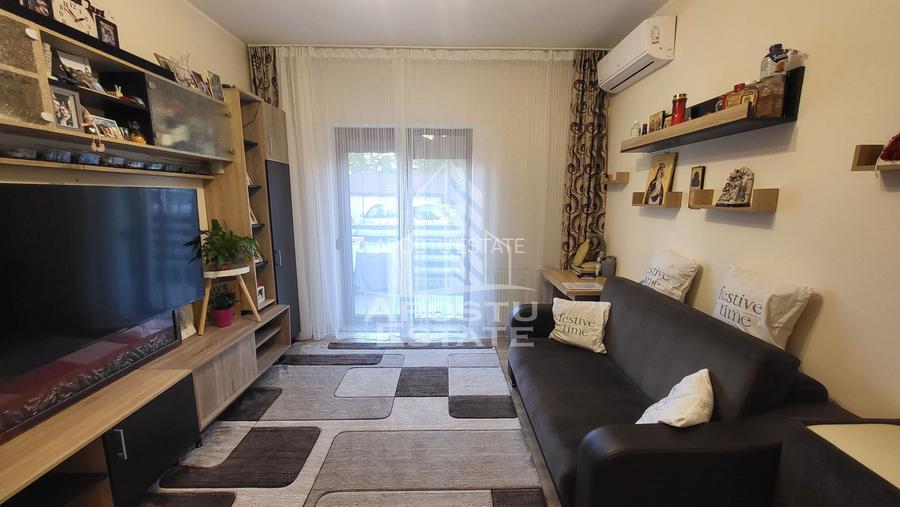 Apartament cu 2 camere mobilat,utilat,curte proprie,parcare,Dumbravita - 3