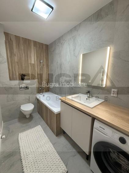 Apartament 3 camere, super finisat, parcare, zona Terra - 15