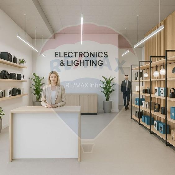 Spații comerciale, showroom, restaurant, de inchiriat, langa Aeroport - 2