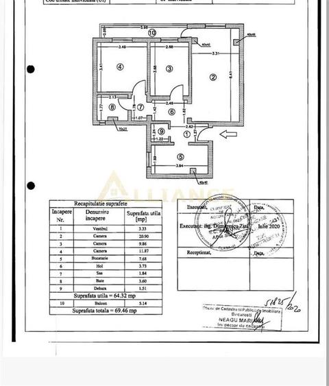 Sos Giurgiului Ap 3 Camere - 18
