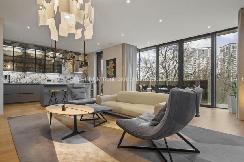 Luxury Apartment for Rent | Floreasca – Verdi Park Views - 6