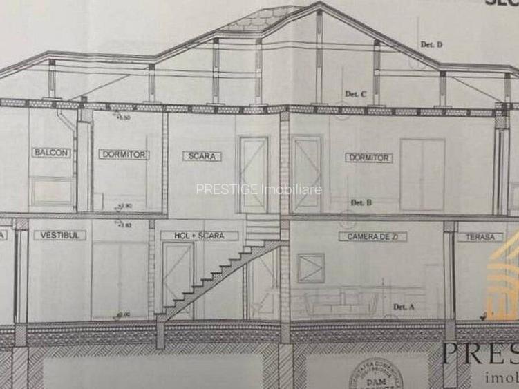 Casa tip Duplex in regim P+E de vanzare in cart. Grigorescu-Oradea - 38