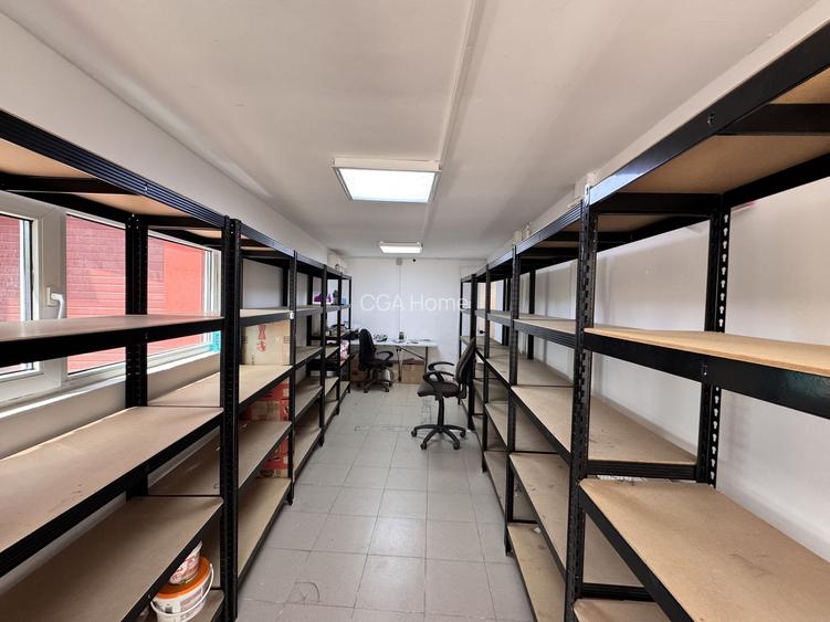 Spatiu comercial Bd. Pipera, Parter, 250 mp parter + etaj,  la strada - 9