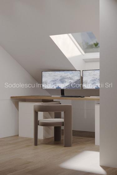 Comision 0% -Triplex  P+1E+M-Sacalaz -finisaje la alegere - 27