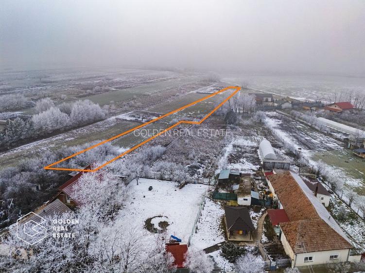 Teren intravilan Sanpaul, 2600 mp, posibilitate de parcelare - 17