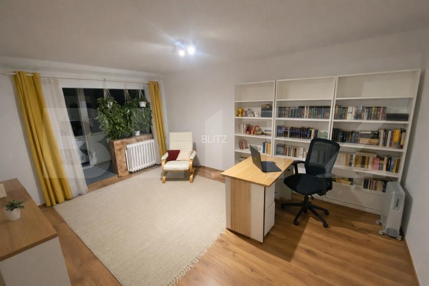 Apartament 2 camere, decomandat, 46 mp, Manastur - 2