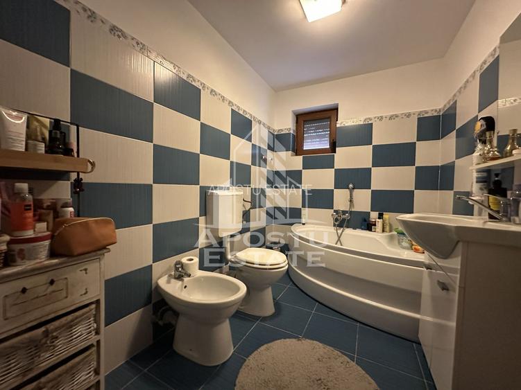 Duplex cu 4 camere si 2 bai complet mobilat si utilat in Giroc. - 21