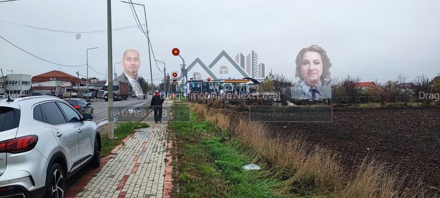 Teren intravilan la E85 / Adjud/ Langa Rompetrol - 2