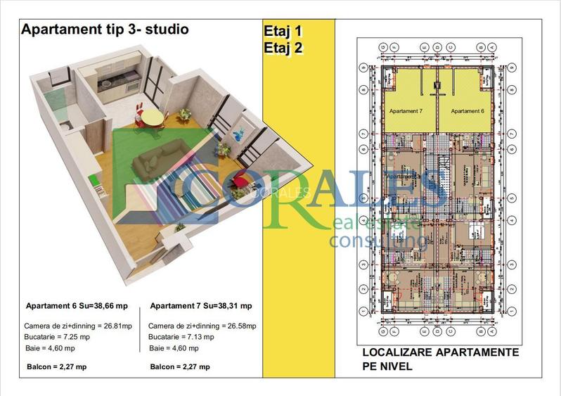 Complex rezidential nou - O camera - SANANDREI ! - 4