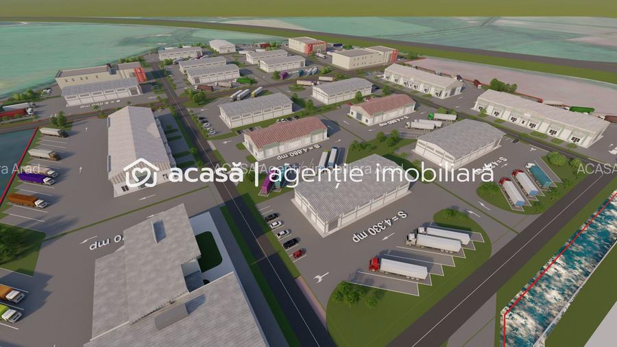 Investiție strategică: Teren cu PUZ pentru un parc logistic - 8