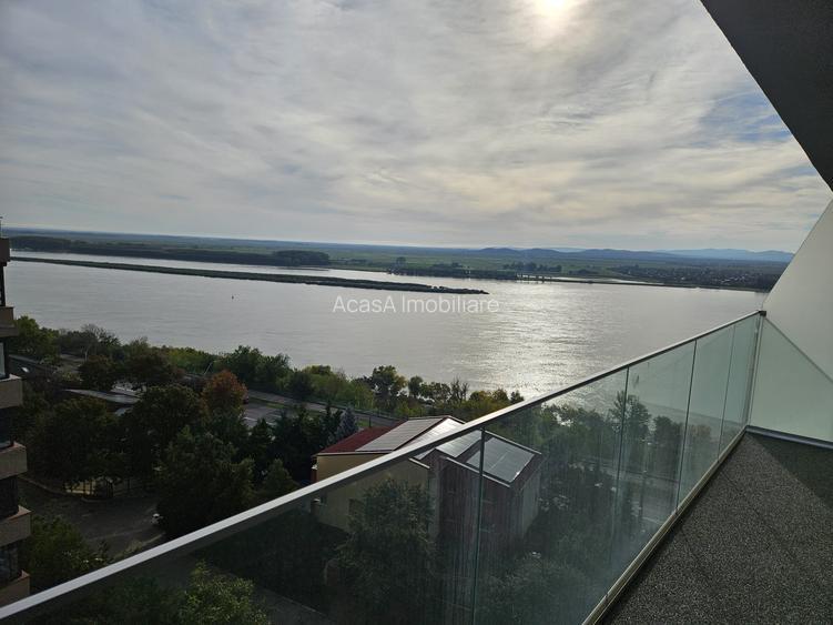 Apartament 3 camere Faleza Dunarii Priveliste Deosebita Loc Parcare - 14