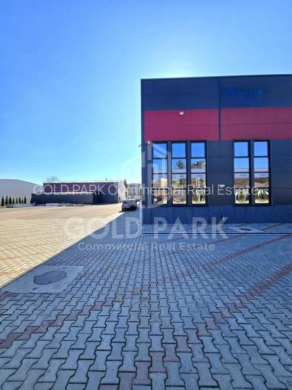 Spatiu Industrial - 340 mp, Dâmbul Rotund, acces TIR - 10