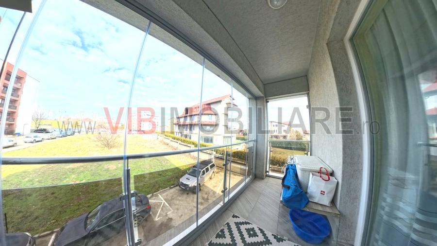 Apartament 2 camere Sisesti - dec- etaj 1/3 - mobilat si utilat lux - 7