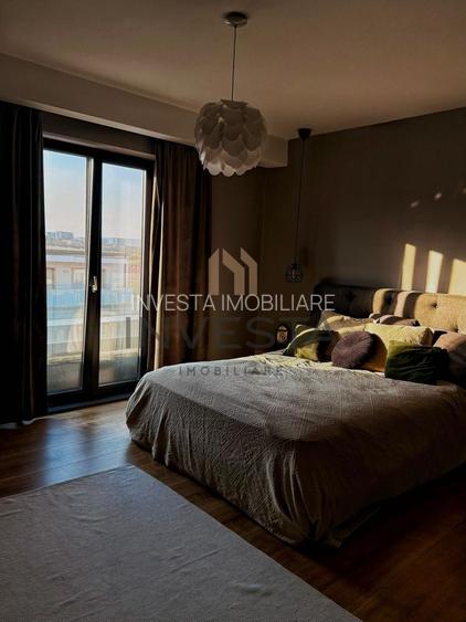 Penthouse ultrafinisat cu vedere panoramica Borhanci - 5