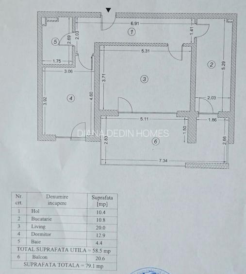 Apartament 2 Camere GALAXY - Terasa 20 MP - 1