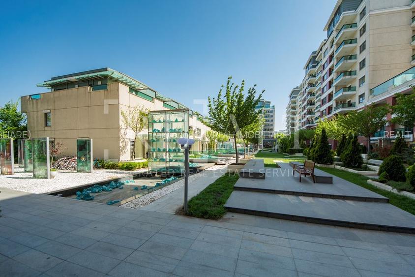 Inchiriere apartament 3 camere | Parcare, Vedere lac | Barbu Vacarescu, Emerald - 19