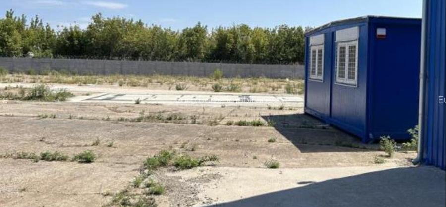Galati, zona Industriala, teren 4000mp si hala, 300000 euro - 3