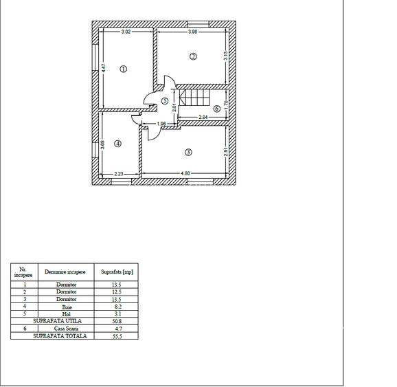 Vila moderna 4 camere // 114 // teren 440mp / Tunari/ Localitatea Dimieni - 8