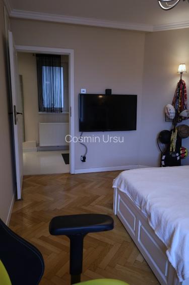 3 camere, 94 mp, Blocul Avocaților, mobilat & utilat - 169.000 € - 12