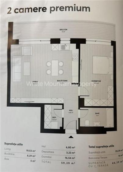 Apartament 2 camere | Prima inchiriere | Parcare | Coresi Kasper Brasov - 8