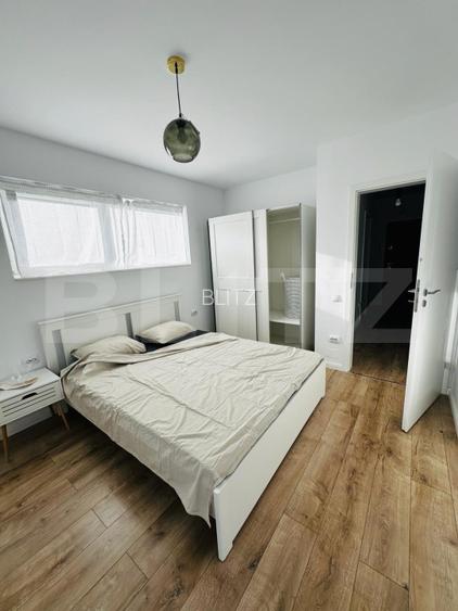Apartament 2 camere mobilat, parcare, CF, zona Stejarului - 4
