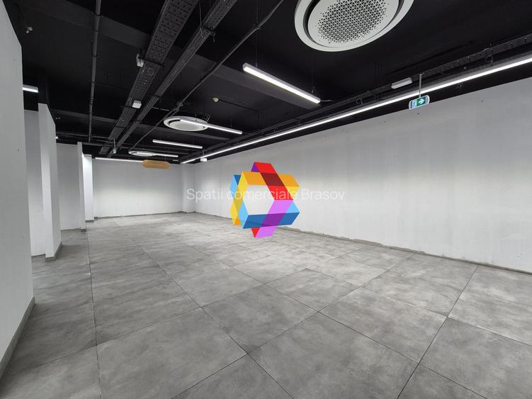 Spatiu comercial de inchiriat Brasov cu vad - 192 mp - 6