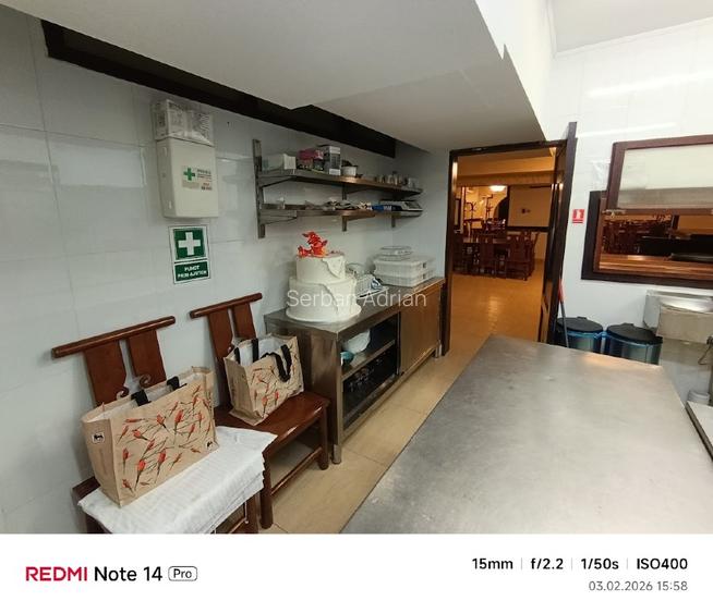 Restaurant complet utilat, 180 mp – Delfinariu, 20 m de Bd. Mamaia - 12