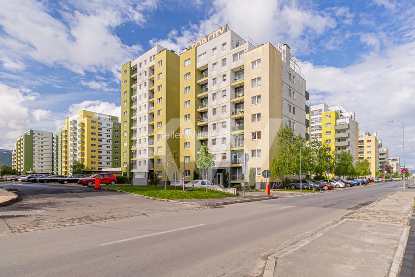 Apartament modern în Top City, boxa, parcare, disponibil imediat! - 10