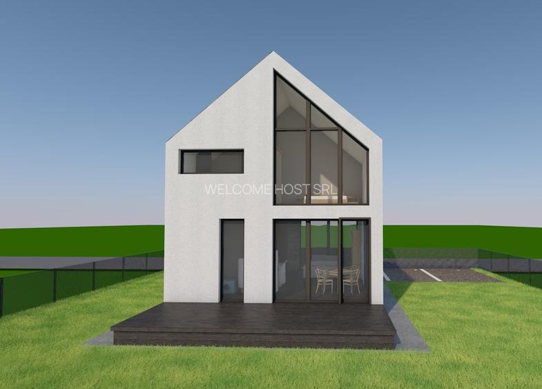 Ocazie_urgent_Casa la rosu_DN7 Tiny Residence_Echitatie/Primaria Tartasesti - 5