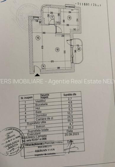3 camere cu Personalitate | Lux și Gust Excepțional | Panorama | Central - 19