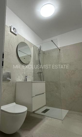 Apartament 2 camere zona Piata Alba Iulia Decebal bloc nou Boutique cu parcare - 9
