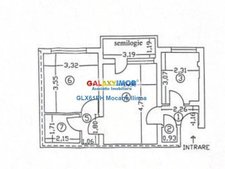 Vanzare apartament 2 camere, in Ploiesti, zona Democratiei - 5