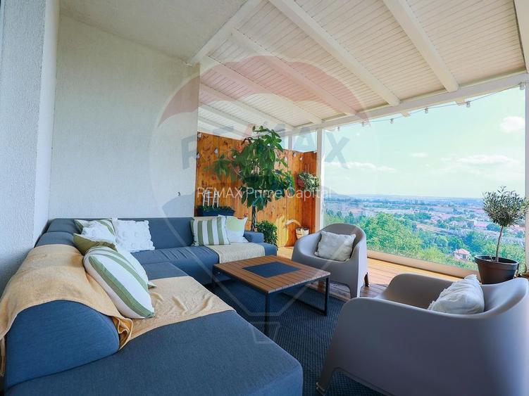 Apartament cu terasă și panoramă de vânzare, zona Hilton, Oradea - 4